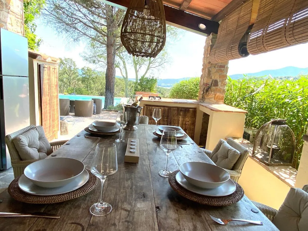 Il Falco - Rustico-Villa Mit Privatem Pool In Alleinlage Caldana Holiday home