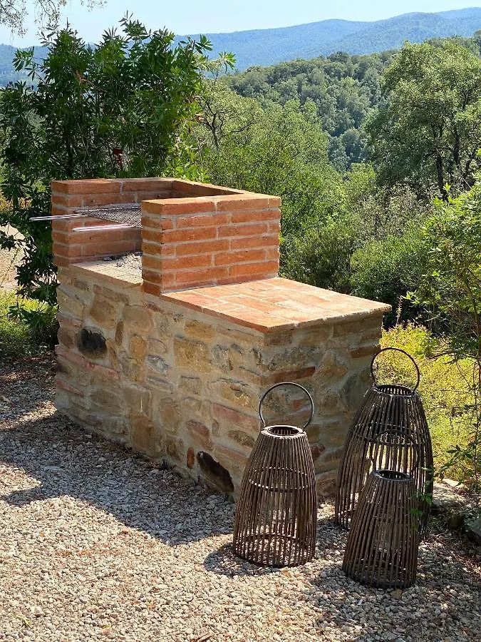 Il Falco - Rustico-Villa Mit Privatem Pool In Alleinlage Caldana Holiday home