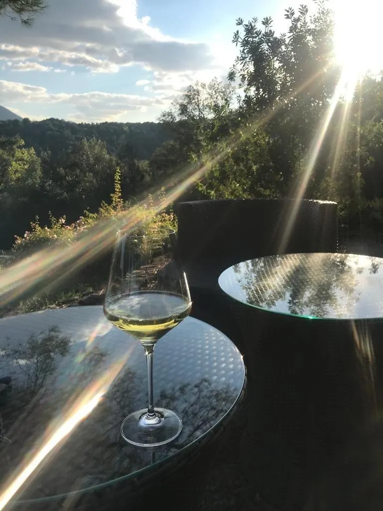 Il Falco - Rustico-Villa Mit Privatem Pool In Alleinlage Caldana 0*,
