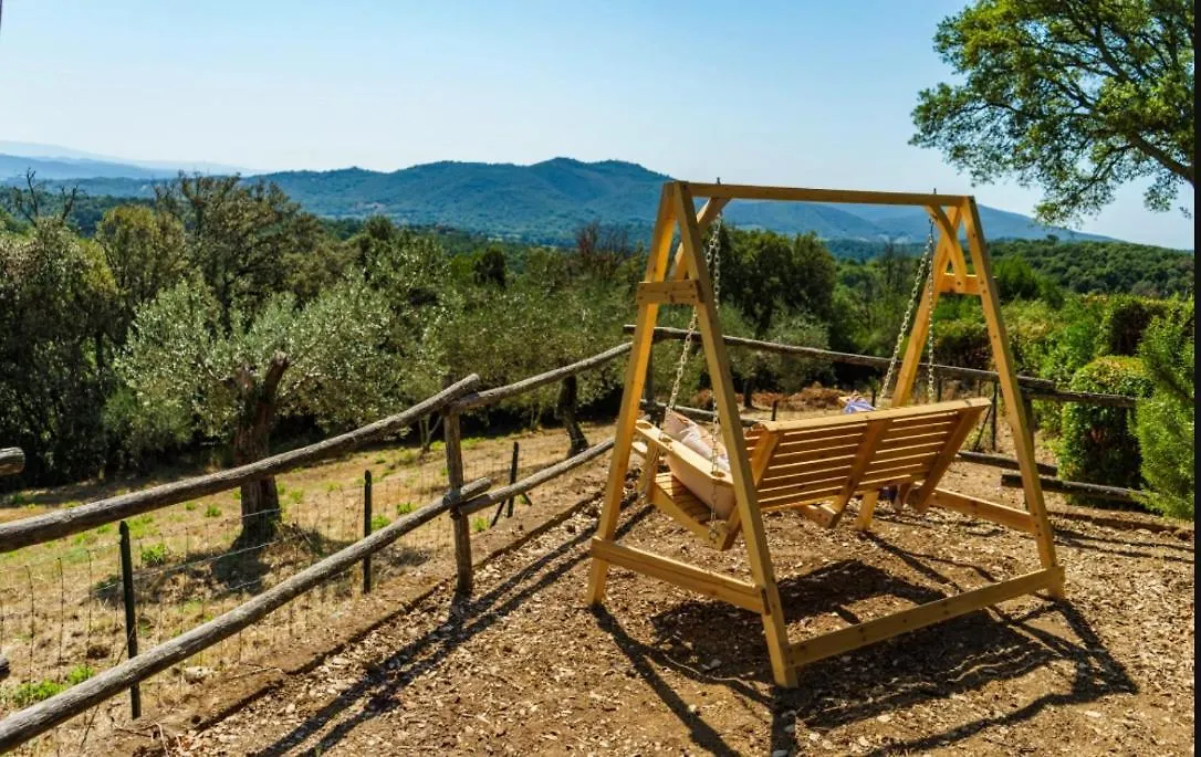 Il Falco - Rustico-Villa Mit Privatem Pool In Alleinlage Caldana Holiday home