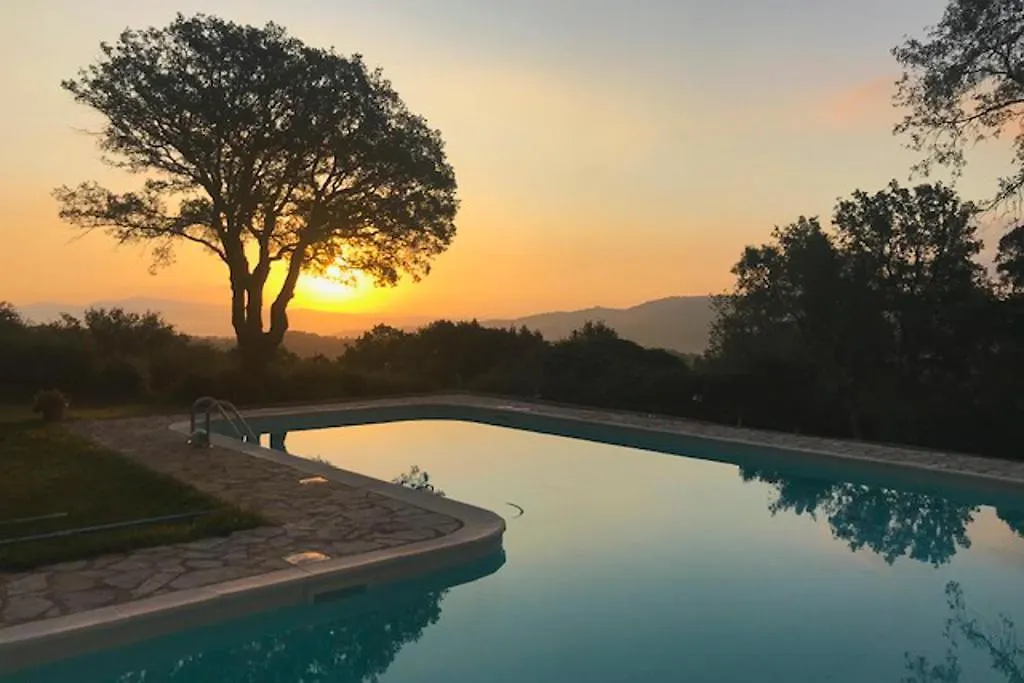 Il Falco - Rustico-Villa Mit Privatem Pool In Alleinlage Caldana
