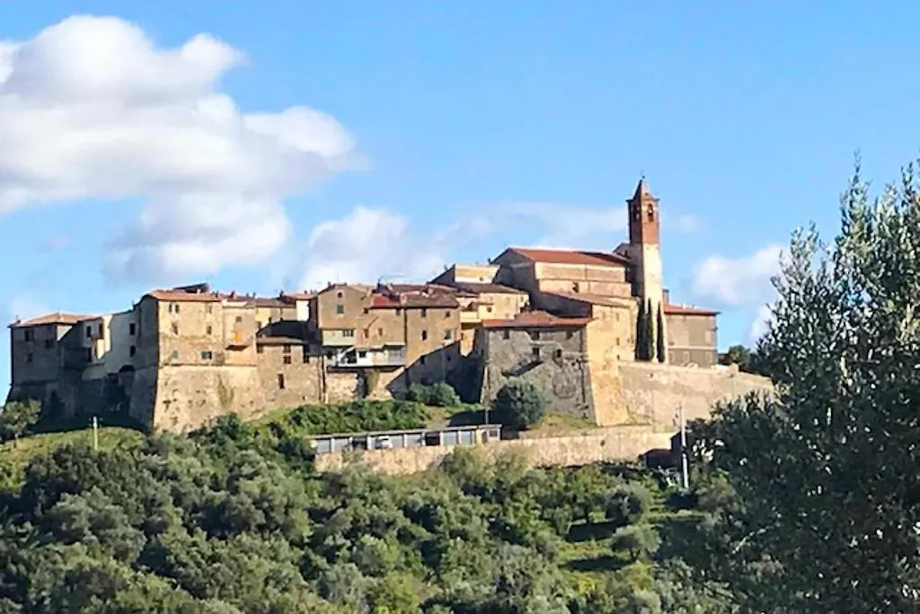 Holiday home Il Falco - Rustico-Villa Mit Privatem Pool In Alleinlage Caldana